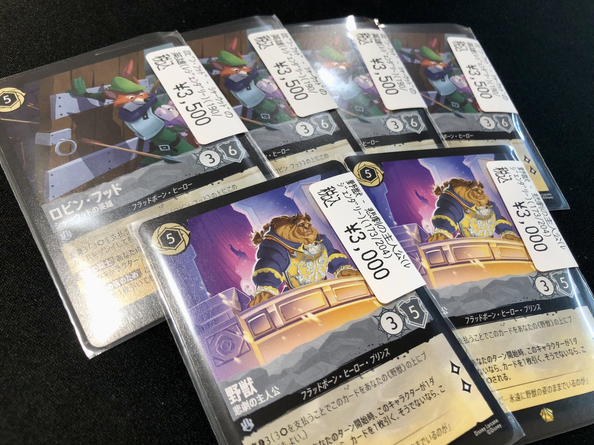 ロルカナ 🏹ﾛﾋﾞﾝ・ﾌｯﾄﾞ-ｼｬｰｳｯﾄﾞの英雄 ¥3️⃣,5️⃣0️⃣0️⃣