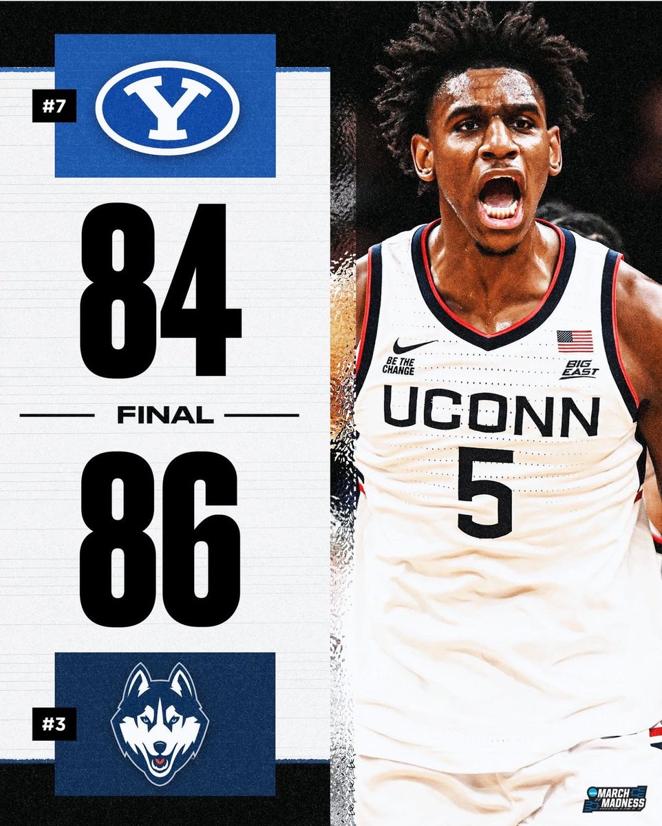 LinkHoops's tweet image. Link Academy Gradaute &amp;amp; LionHeart Award winner @TarrisReedJr had a team high 21p, 8r, 2a, 2b in a top 10 win for UCONN!
#partofthepride🦁