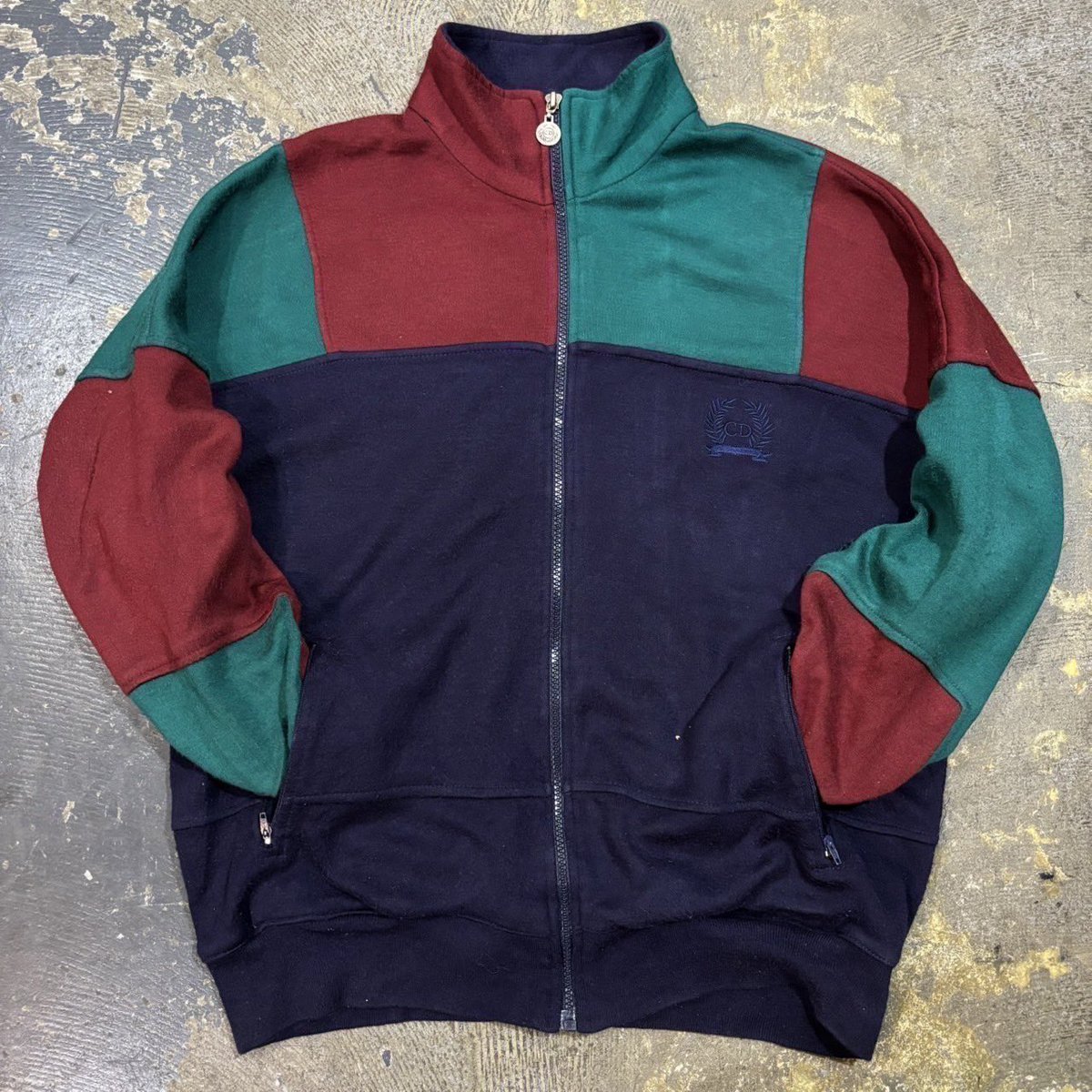 レア 美品 Christian Dior ZIPジャケット レア 美品 Christian Dior