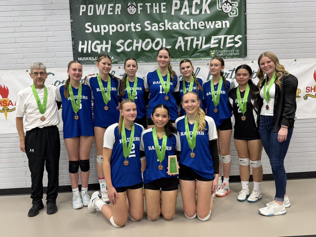 shsaasport's tweet photo. 🏐2A Girls🏆

🥇 Wadena
🥈 Wakaw
🥉 Davidson https://t.co/AFgaKnJ5D4