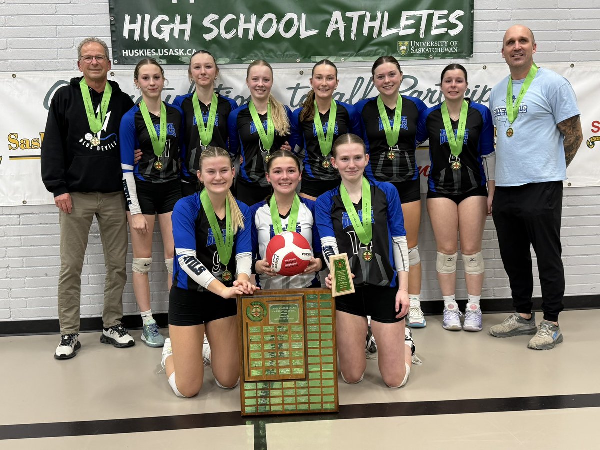 shsaasport's tweet photo. 🏐2A Girls🏆

🥇 Wadena
🥈 Wakaw
🥉 Davidson https://t.co/AFgaKnJ5D4