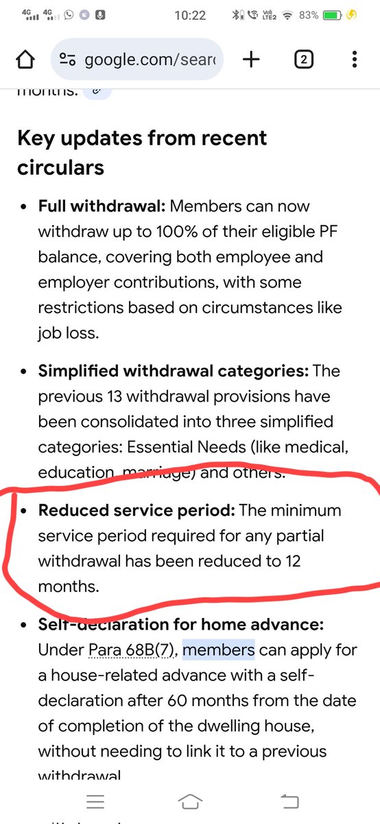 dhirajbrijwasi1's tweet image. सर आप लोगों के बाप का राज थोड़ी है कि एक नियम लागू है और आप दूसरा नियम बना रहे हो। मिनिमम सर्विस 1 साल की चाहिए और वह बोल रहा है कि 5 साल की चाहिए। @LabourMinistry @FinMinIndia @nsitharaman @PMOIndia @narendramodi