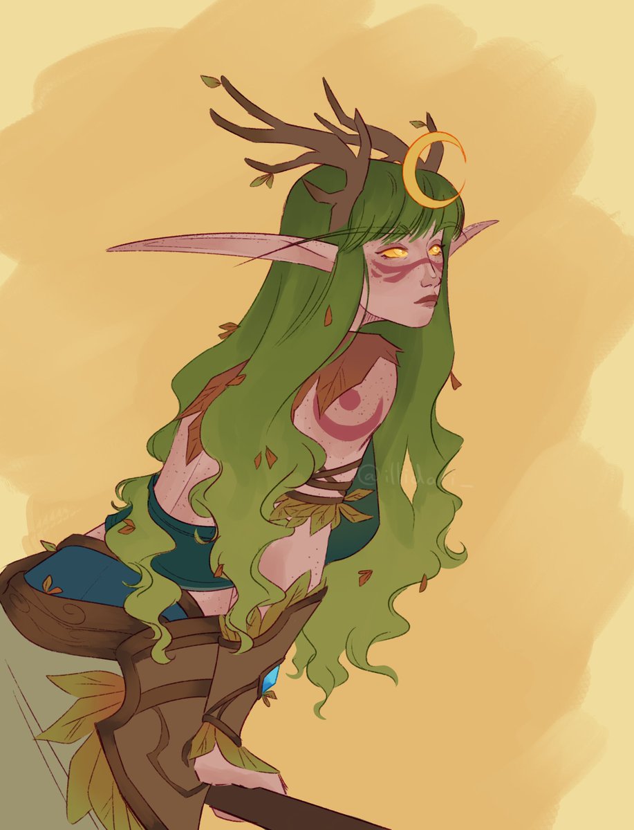 _SHAD0WM00N's tweet image. hiiii guys ^.^ art from last year