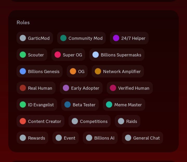 XtremeeeAnash's tweet image. If Xtremeee Not eligible = No one Eligible 😁😁😁

gBillions @billions_ntwk