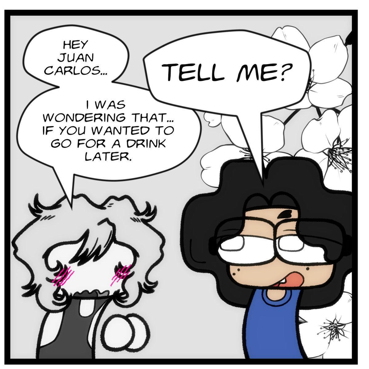 DirectorsL412's tweet image. NEW EPISODE OF...  
DIRECTOR'S LOVE! 🎬♥️

ERROR 404 🖥️♥️

Poor Raccord...

#BL #webtoon #webcomic #DirectorsLove