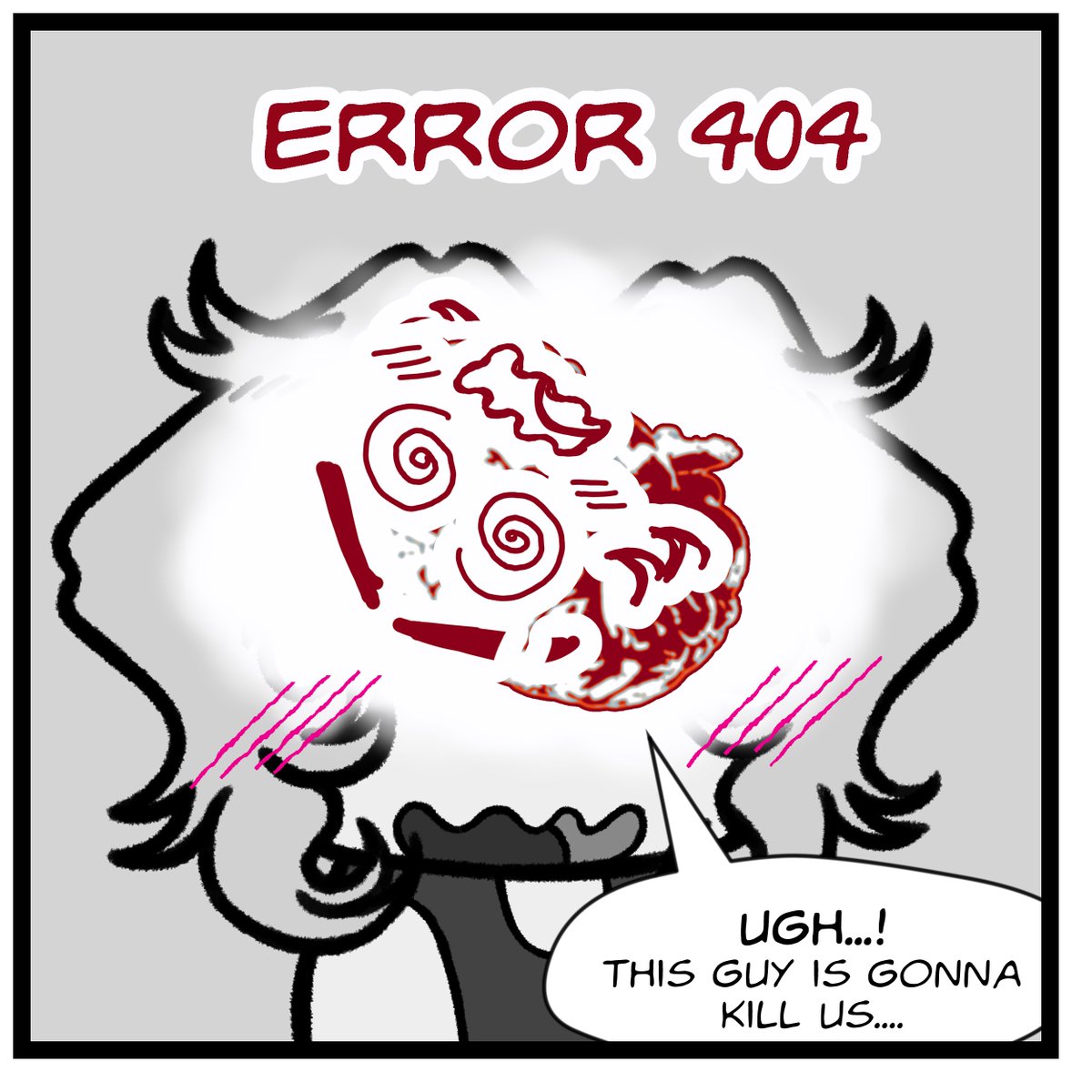 DirectorsL412's tweet image. NEW EPISODE OF...  
DIRECTOR'S LOVE! 🎬♥️

ERROR 404 🖥️♥️

Poor Raccord...

#BL #webtoon #webcomic #DirectorsLove