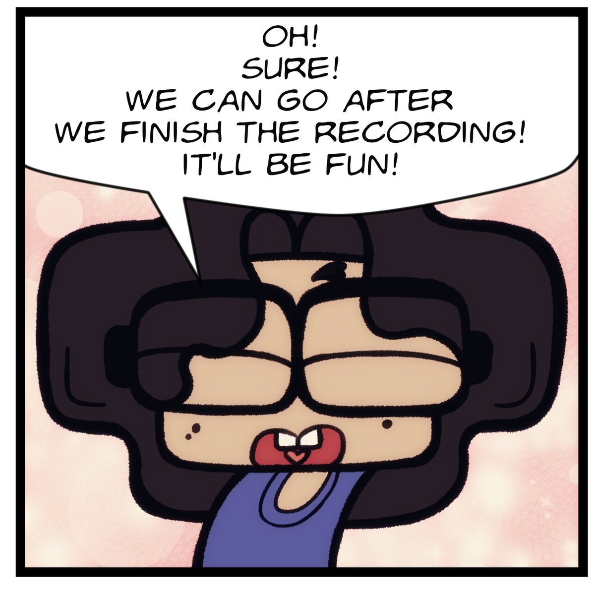 DirectorsL412's tweet image. NEW EPISODE OF...  
DIRECTOR'S LOVE! 🎬♥️

ERROR 404 🖥️♥️

Poor Raccord...

#BL #webtoon #webcomic #DirectorsLove