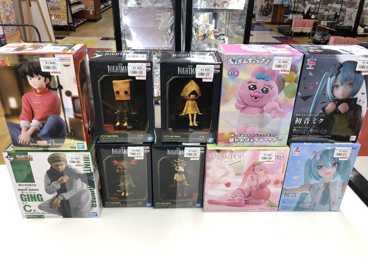 📣入荷情報📣 フィギュア入荷しました！