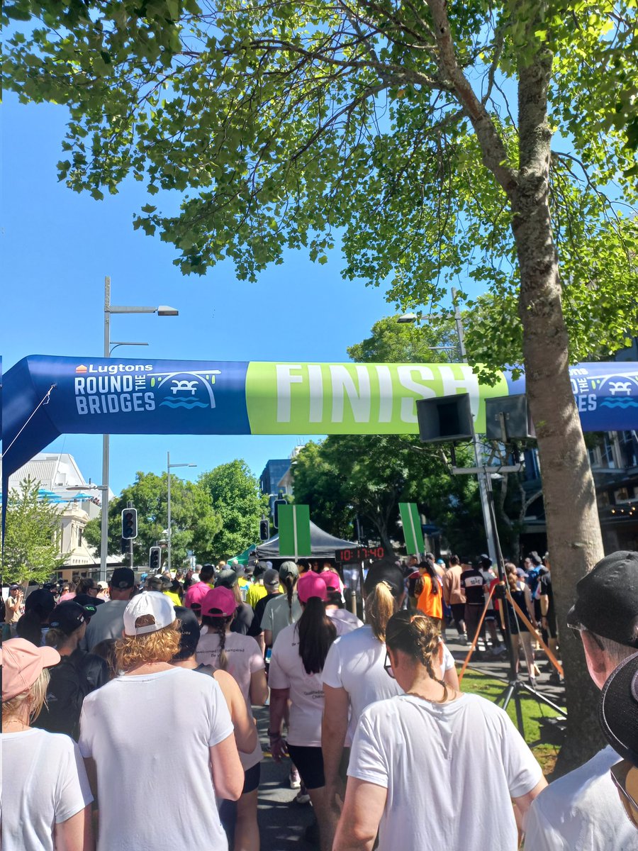 WoodOnWineNZ's tweet image. #rooted #RoundTheBridges 144th in my age group! (Grumpy old man)