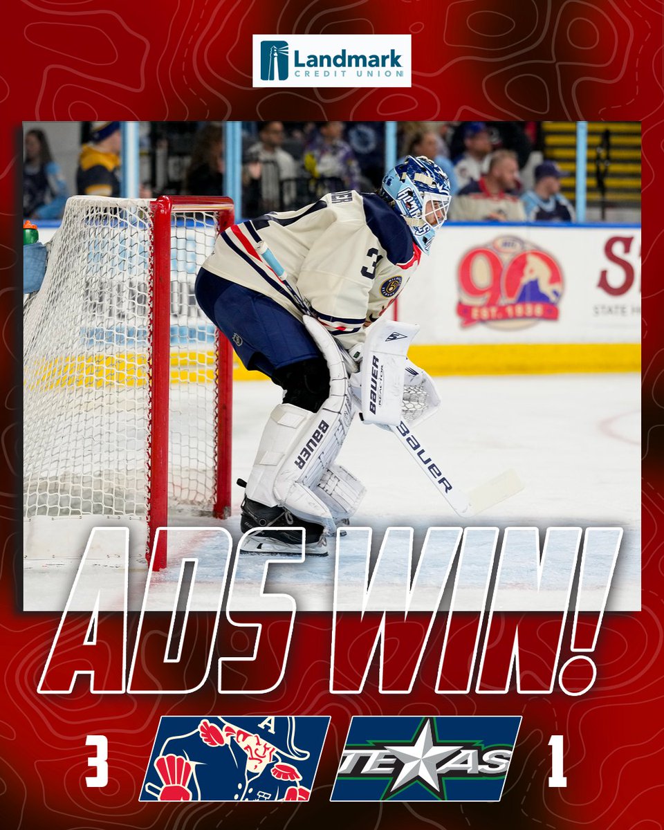 FIRST AHL START, FIRST AHL WIN FOR HAIDS.

#MILhockey | @landmarkcu
