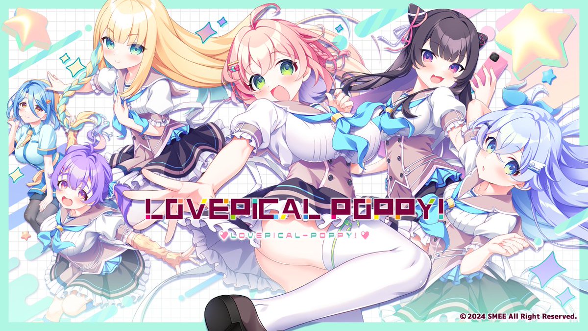 KagamiGames's tweet image. 📢 Kagami Games is pleased to announce that we are working with SMEE to bring their 15th anniversary title LOVEPICAL-POPPY! to the West on December 19th! 

Languages: English, Traditional Chinese, Simplified Chinese

Wishlist on Steam here: store.steampowered.com/app/4041240/lo…

#SMEE…