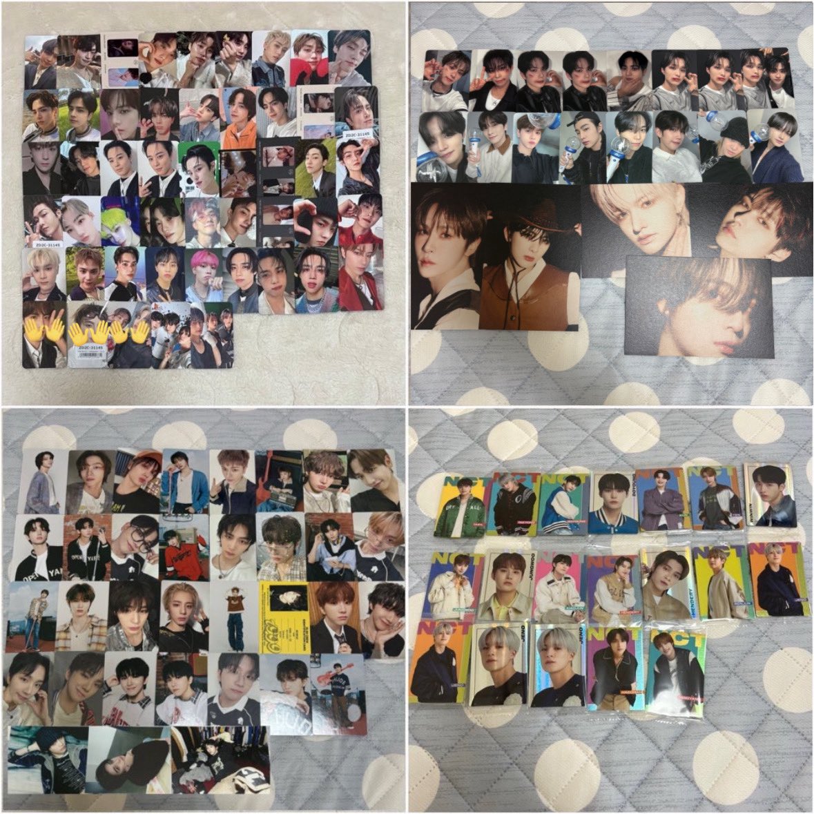 nflgaq's tweet photo. TREASURE TO1 SEVENTEEN BTS TXT TWICE aespa THE BOYZ NCT NCTDREAM NCT127 WayV NCTWISH RIIZE BOYNEXTDOOR ボイネク ボネクド イリチル ドリム ウィシ BAE173 トレカ 交換

譲 画像①〜②

求 画像③ or 買取

n:1、買取優先 他グル、異種交換◎
※ ALT必読
お気軽にリプ、dmお待ちしております🎀 https://t.co/meUIob087n