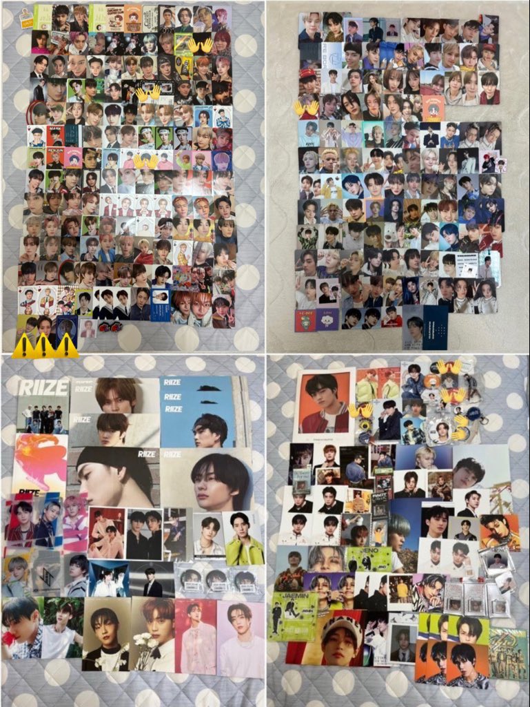 nflgaq's tweet photo. TREASURE TO1 SEVENTEEN BTS TXT TWICE aespa THE BOYZ NCT NCTDREAM NCT127 WayV NCTWISH RIIZE BOYNEXTDOOR ボイネク ボネクド イリチル ドリム ウィシ BAE173 トレカ 交換

譲 画像①〜②

求 画像③ or 買取

n:1、買取優先 他グル、異種交換◎
※ ALT必読
お気軽にリプ、dmお待ちしております🎀 https://t.co/meUIob087n