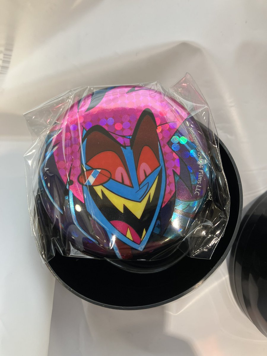 交換 ハズビン ハズビンホテル 缶バッジ 池袋 求 エンジェル、ハスク