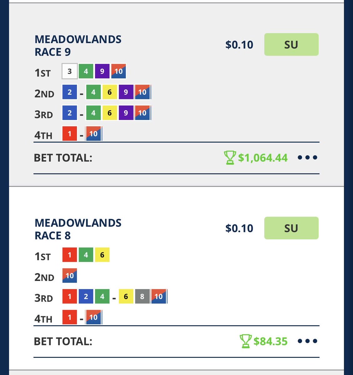 The race 8 super funded the race 9 super. 🤷🏻‍♂️💰<a href="/TheMeadowlands/">Meadowlands Racing</a>