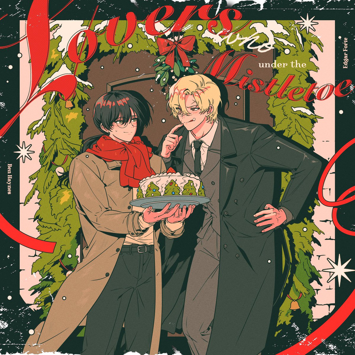 안녕하세요!
지금부터 내일 (17일) 오후 9시까지 [성탄] 타입을
🎄랜덤폼🎄으로 신청받습니다 🙇‍♀️

🎄타입 안내
rklc0804.notion.site/142da4bf876880…

🎄신청 폼
forms.gle/WZGbq9aEGFE9C8…