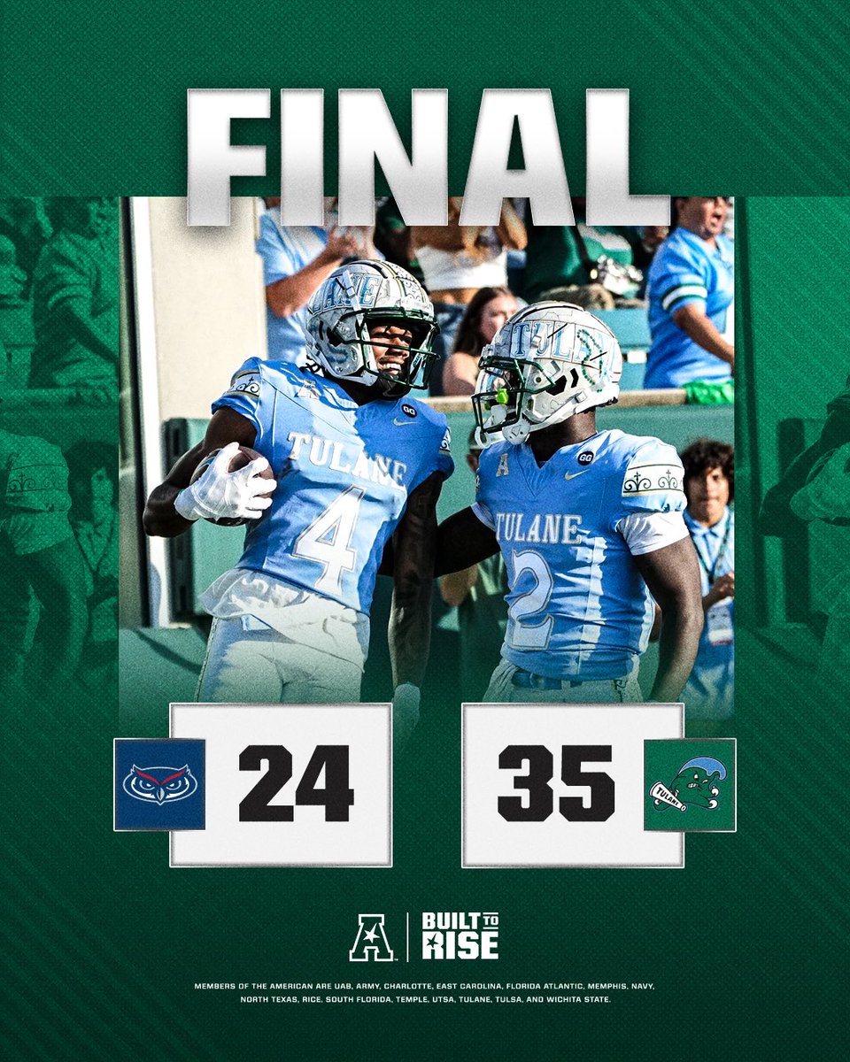 Homecoming DUB! 🌊 

#BuiltToRise x #AmericanFB