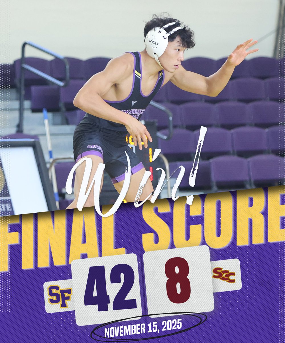 SF State Wrestling tweet media