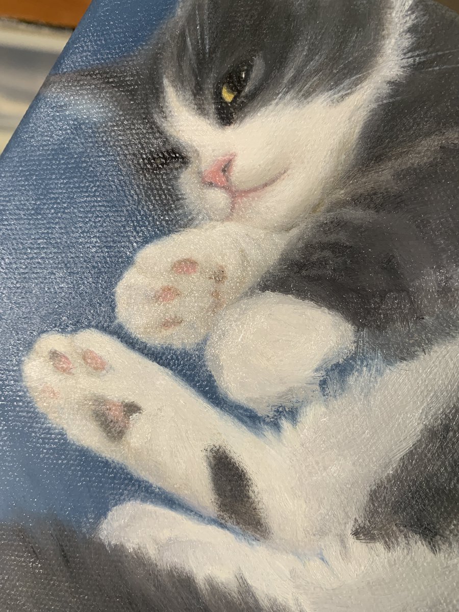 shiho ohashi（猫・風景画家） (@syo_chan0084) / Posts / X