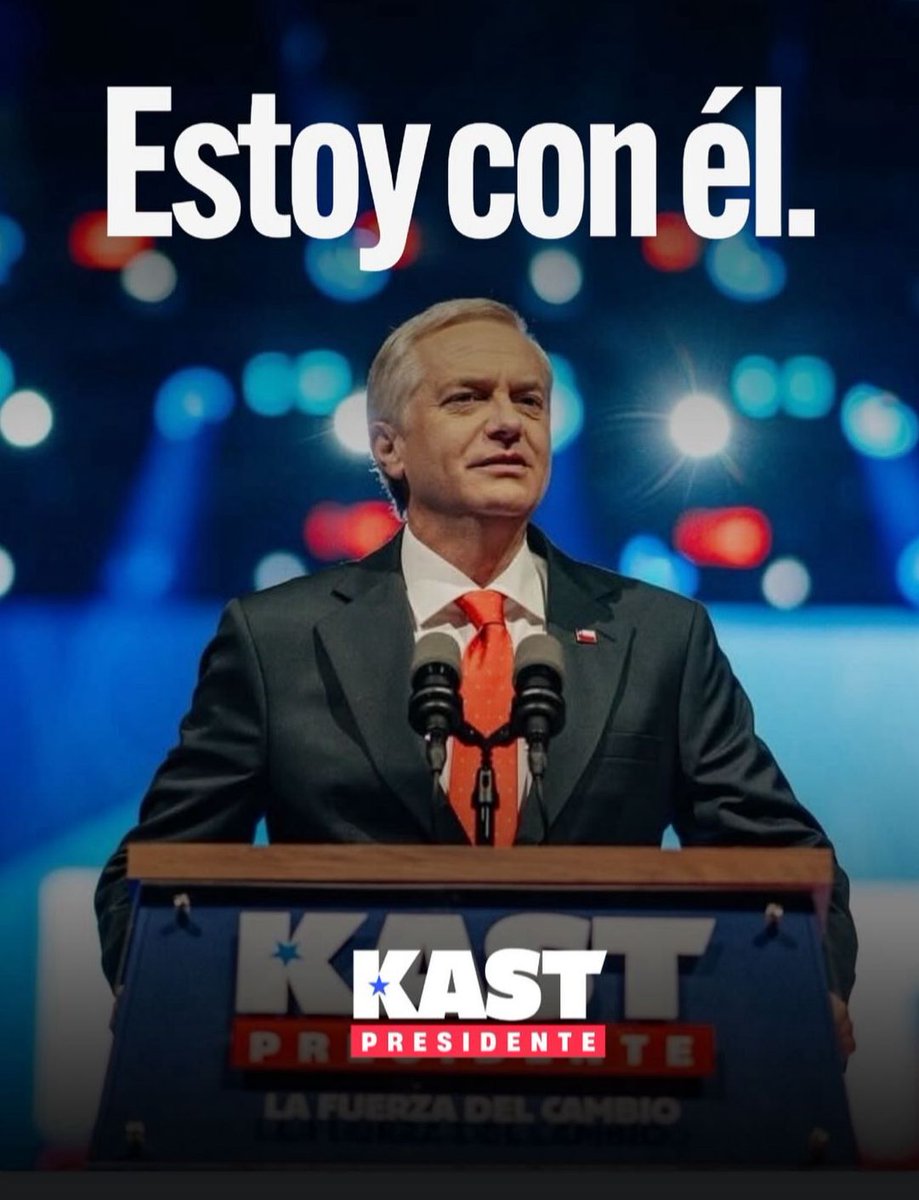 #Presidenciales2025
<a href="/joseantoniokast/">José Antonio Kast Rist 🖐️🇨🇱</a>