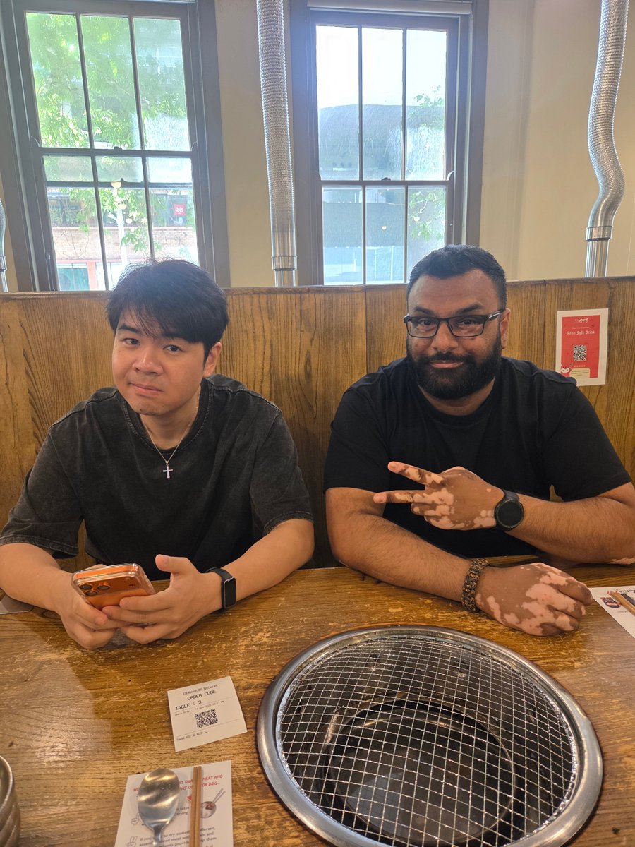 Having lunch with my 2 favorite Tekken 8 coaches 🥺😍