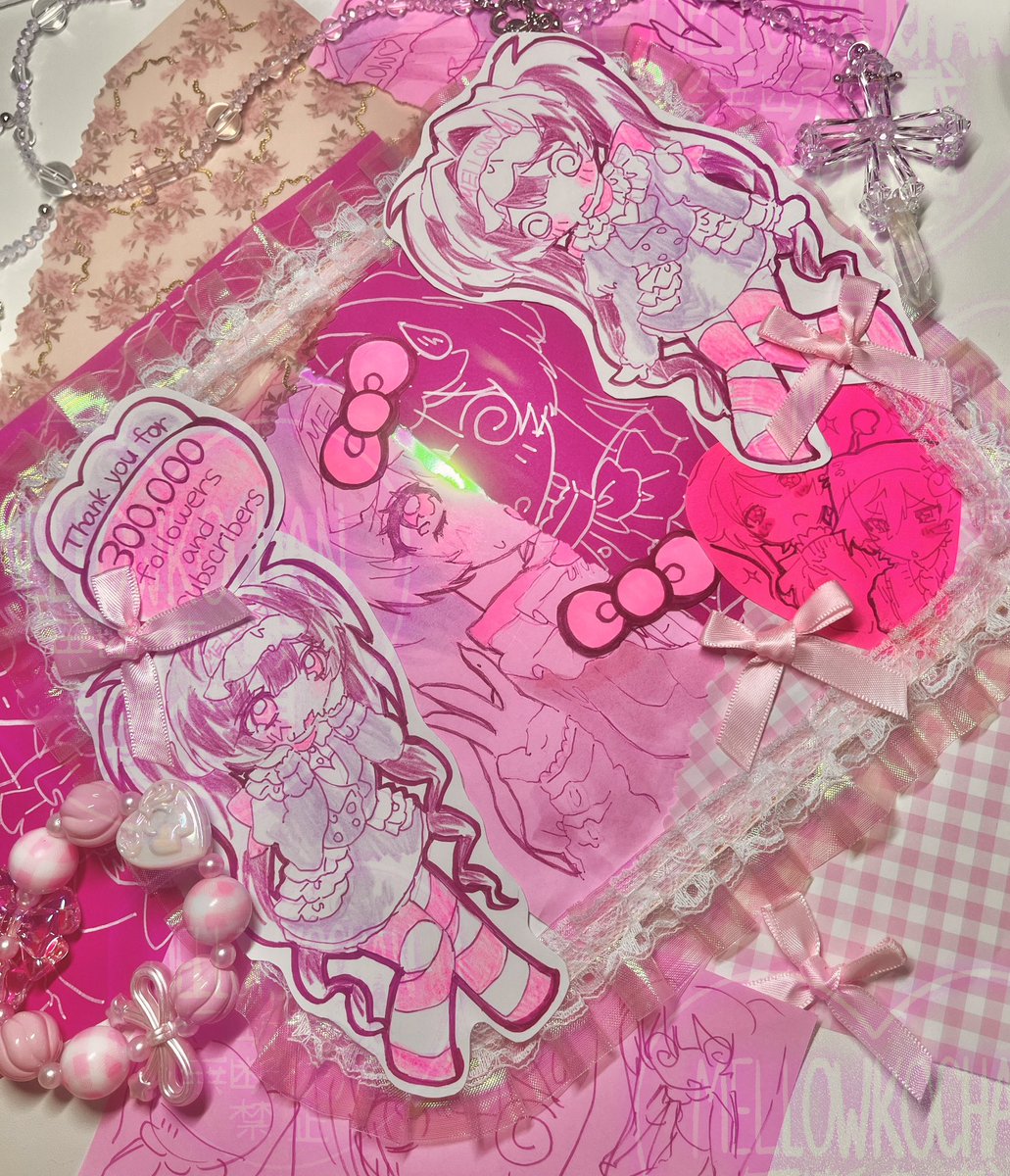 特大感謝𖦹 ̫ 𖦹՞ ՞♡♡