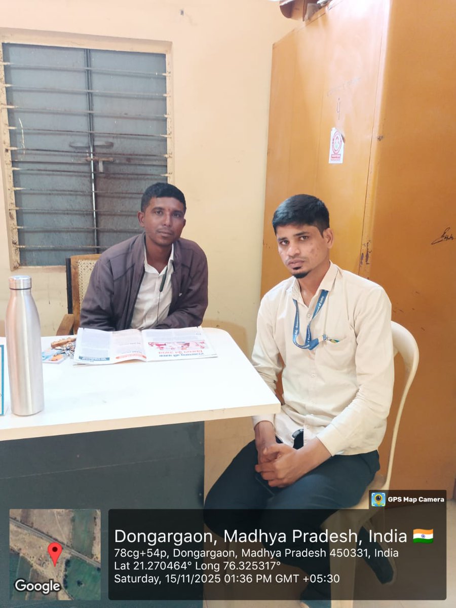 PCMGPCs's tweet image. Discussed PAI 2.0 data validation with the Secretary of Dongargaon GP. All submitted data, DCFs, and Annexure-IV sheets were downloaded and printed for verification.
— Pathan Awej, PRA, Dongargaon GP, Burhanpur (MP)
#PAI2_0 #DataValidation #PanchayatiRaj #MoPR #MadhyaPradesh