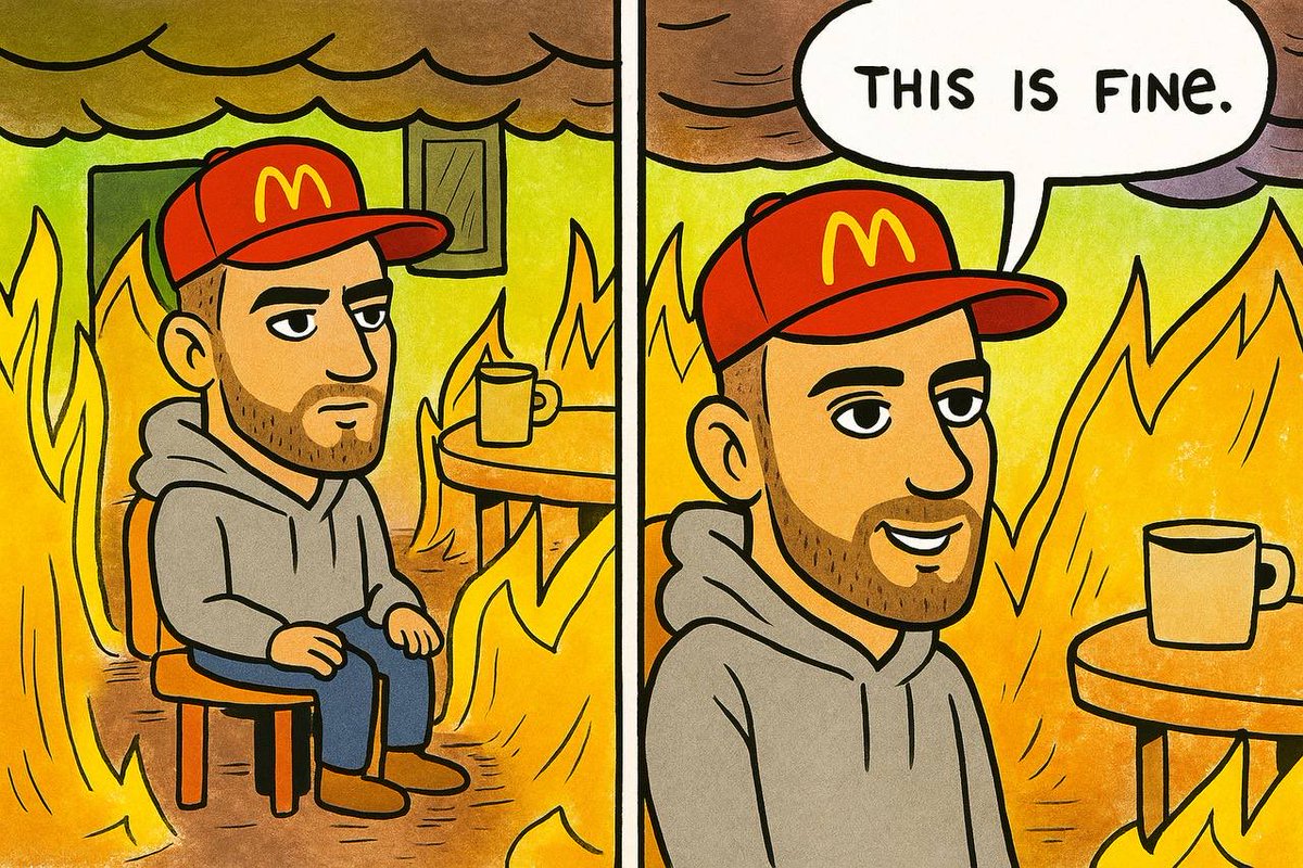 ❤️💛💚💙

Crypto is going just fine.

We’ll have to cook for a little while longer.

2030 is going to be a great year