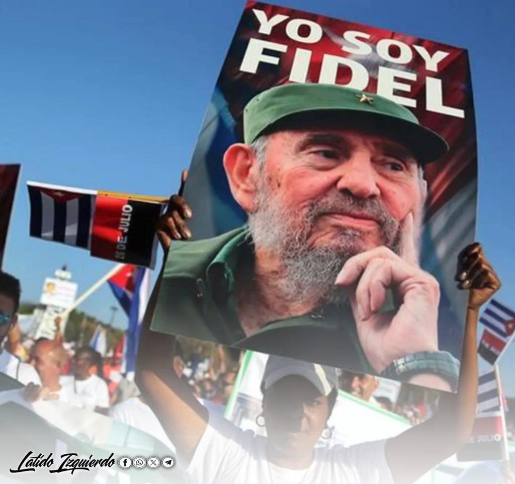 Comandante eterno, los agradecidos le acompañaremos siempre #100AñosConFidel #CubaMined #15AñosArtemisa <a href="/CubaMined/">MINED</a> <a href="/GobiernoArt/">Gobierno Provincial de Artemisa</a> <a href="/GladysArtemisa/">Gladys Martínez Verdecia</a> <a href="/JuanBertico/">Juan Alberto Rodriguez</a> <a href="/RicardoArtemisa/">Ricardo Concepción Rodríguez</a> <a href="/naimatrujillob/">Naima Ariatne Trujillo Barreto</a>