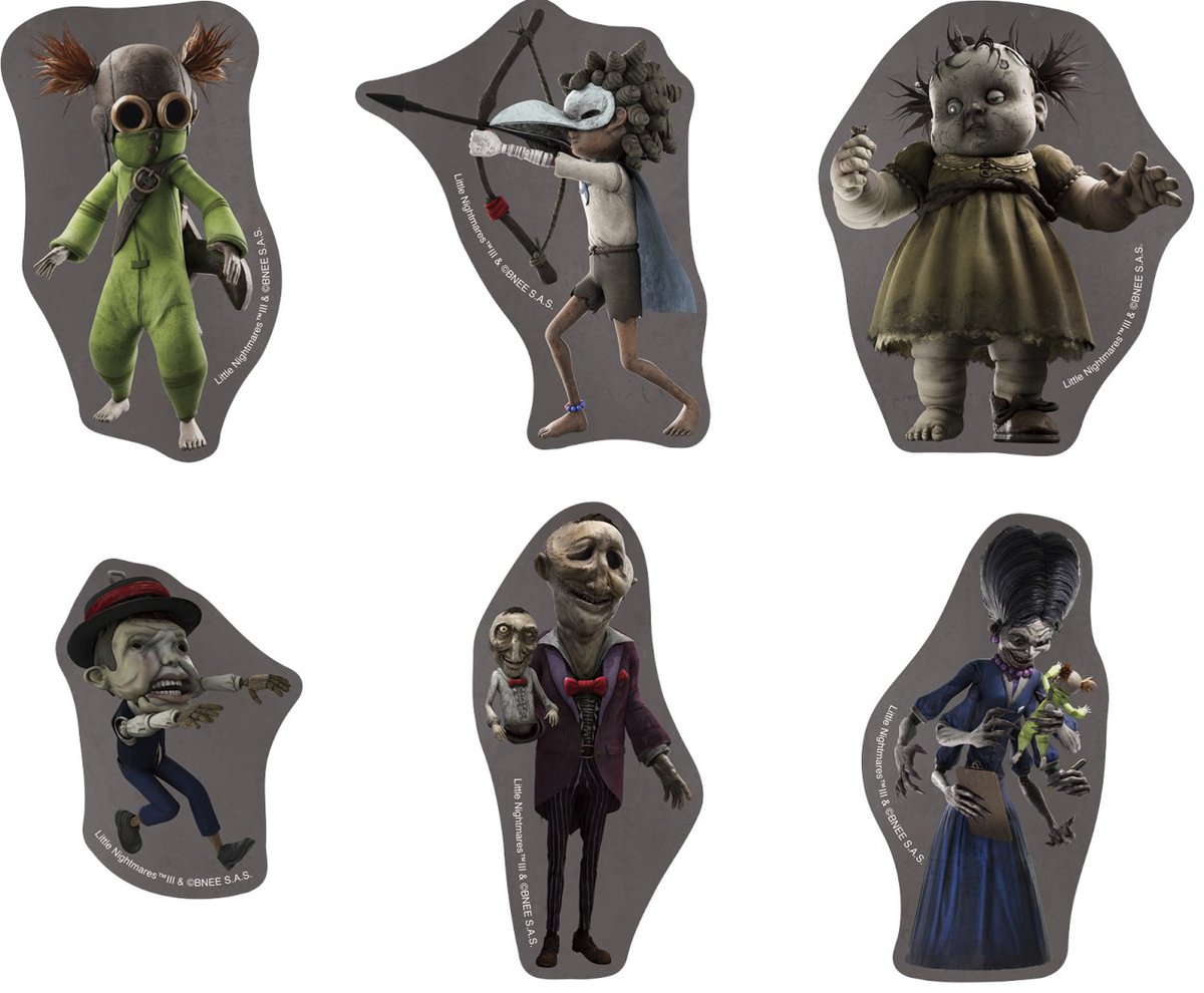 LITTLE NIGHTMARES -リトルナイトメア-フィギュア 44個 44個 NIGHTMARES -リトルナイトメア-フィギュア LITTLE