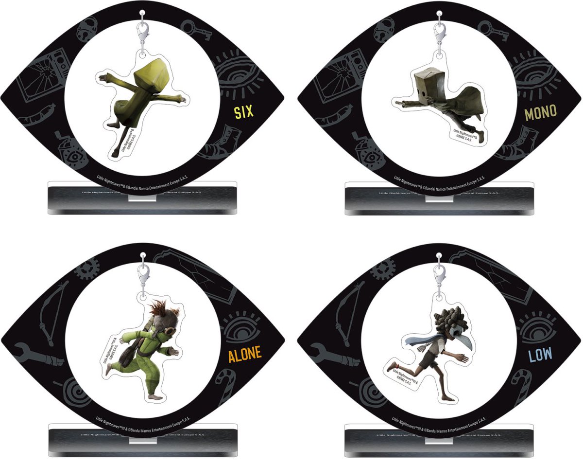 44個 LITTLE NIGHTMARES -リトルナイトメア-フィギュア