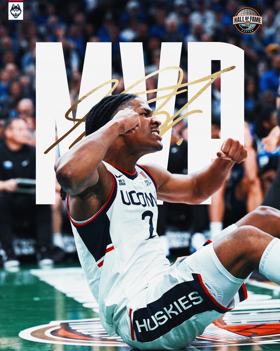 UConnMBB's tweet image. Silas. Demary. Jr. 

@hofseries Boston MVP 🔥