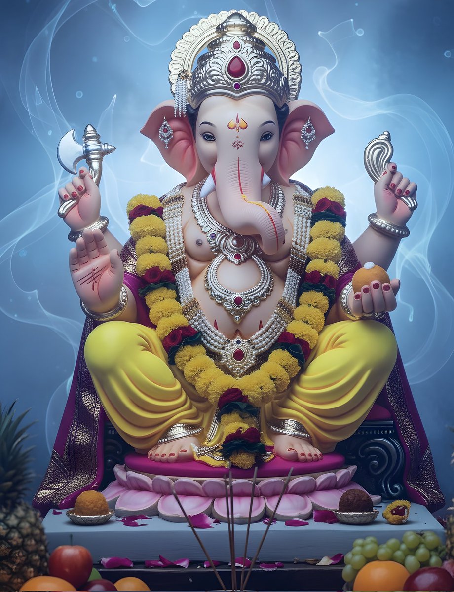 Om ganeshay namah shivaya