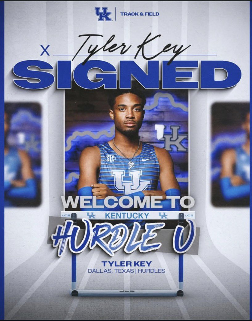 Blessed to say that I’m officially committed to the University of Kentucky. 💙🐾

This journey has been full of early mornings, long practices, setbacks, and breakthroughs, and I’m grateful for every step that led me here.

Go Big Blue! 💙🐾 #BBN #KentuckyTrack #Committed