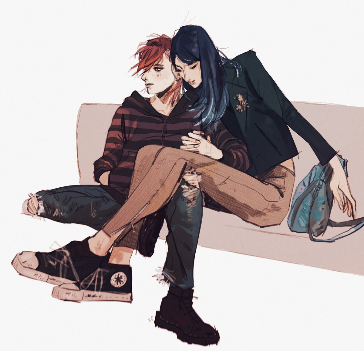 sarafrooot's tweet image. Halloooo #caitvi