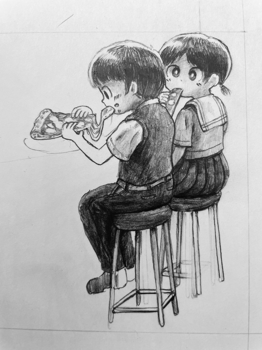 Post by 津城野 葉太 | 鉛筆画家 on X: wip