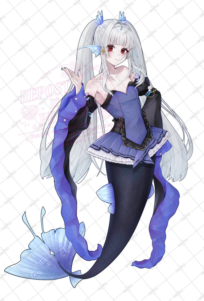 柊りりぃ@人魚VTuber (@lilyfff5252) / Posts / X