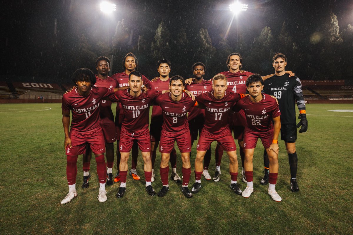 Santa Clara Men's Soccer tweet media