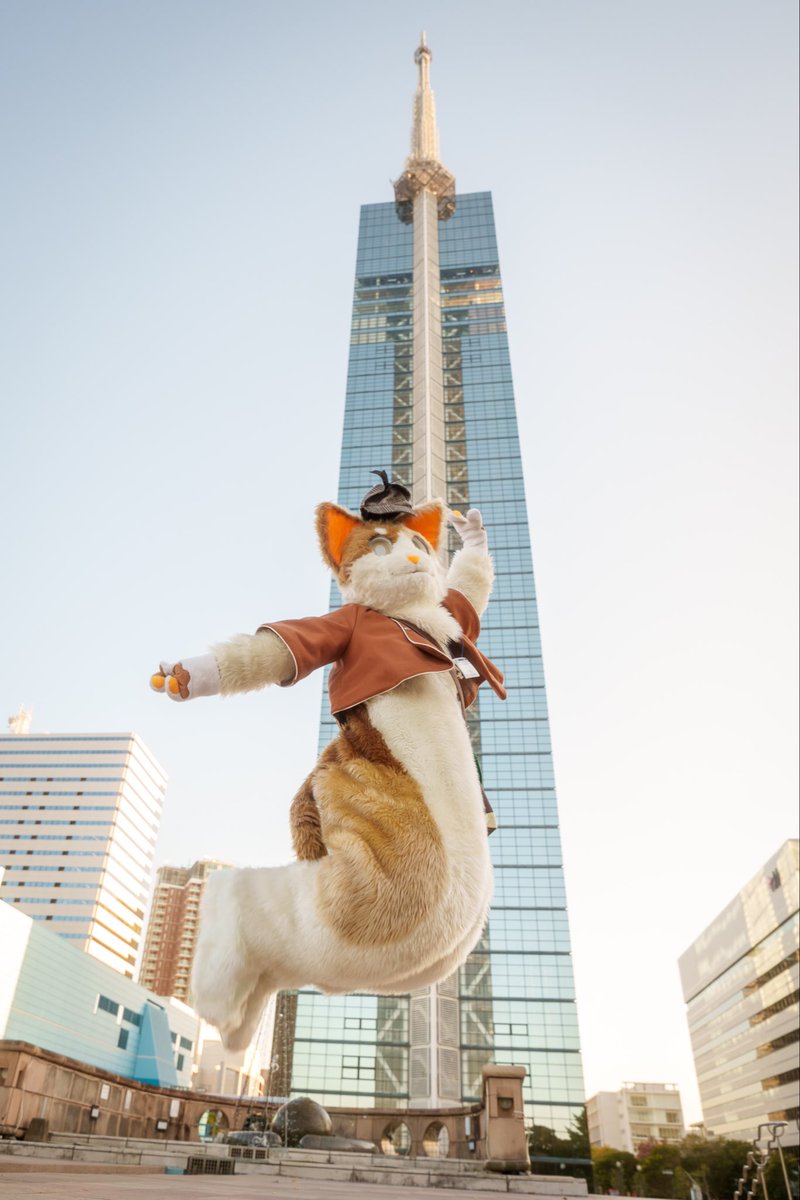 青狐(あおこ)▷けもすぺ！ (@b_foxkonami) / Posts / X