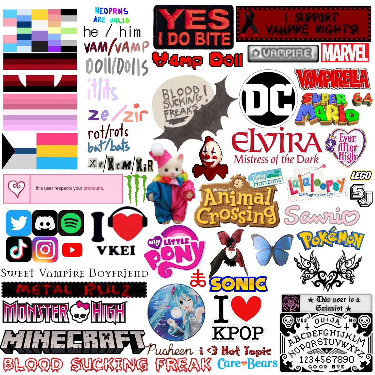 OnionBitez's tweet image. ⌢⌢⌢⌢⌢⌢⌢⌢⌢⌢⌢⌢⌢⌢
 ﹉﹉﹉﹉﹉୨♡୧﹉﹉﹉﹉﹉
╰─ ♡ More abt me:
୨୧┇I am Xenogender, Trans, and   genderqueer
୨୧┇ I use mainly Neo pronouns but He/Him/It/Its works good too! (Please no she/her/they/them tho)
୨୧┇I’m also pan and Demian
୨୧┇en.pronouns.page/@OnionBitez