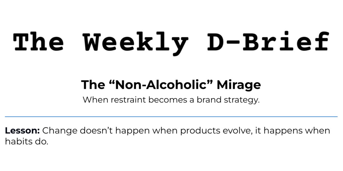 iamdevrajpatel's tweet image. The “non-alcoholic” boom isn’t what it looks like.
It was never about removing alcohol; it was about redefining the moment.
As a founder building in this space, here’s what I’m seeing across the U.S., India, and the UAE.  Read now: theweeklydbrief.beehiiv.com/p/the-non-alco…