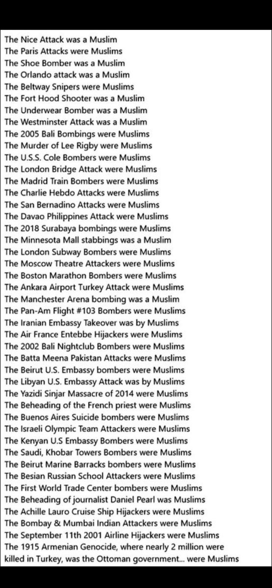 Britain4TheBrit's tweet photo. @zarahsultana Islamophobia is not real. https://t.co/3PSS4SFdXt