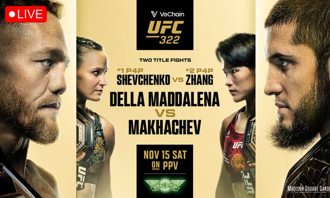 UFC 322 Live Stream: How to Watch Della Maddalena vs. Makhachev MMA Fight Live Online

📱appsitv.click/ufc-live
📱appsitv.click/boxing-live

PC/TV⤵
📺appsitv.click/ufc-live
📺appsitv.click/ufc-live

Streams UFC Free TV ⬆️