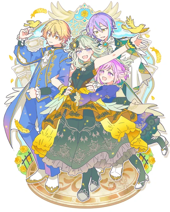 ワンダショ 主役の歌姫(草薙寧々、天馬司、鳳えむ、神代類) #prsk_FA