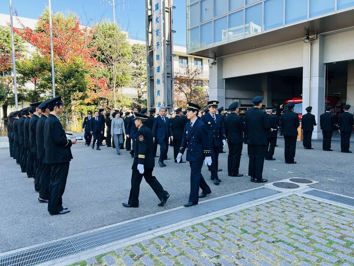 ashiyasisbd's tweet photo. 市長査閲を実施🌟
現地訓練の成果もあり、消防団員の団結さをより発揮することが出来ました☺️ https://t.co/xMHaYdEGwE