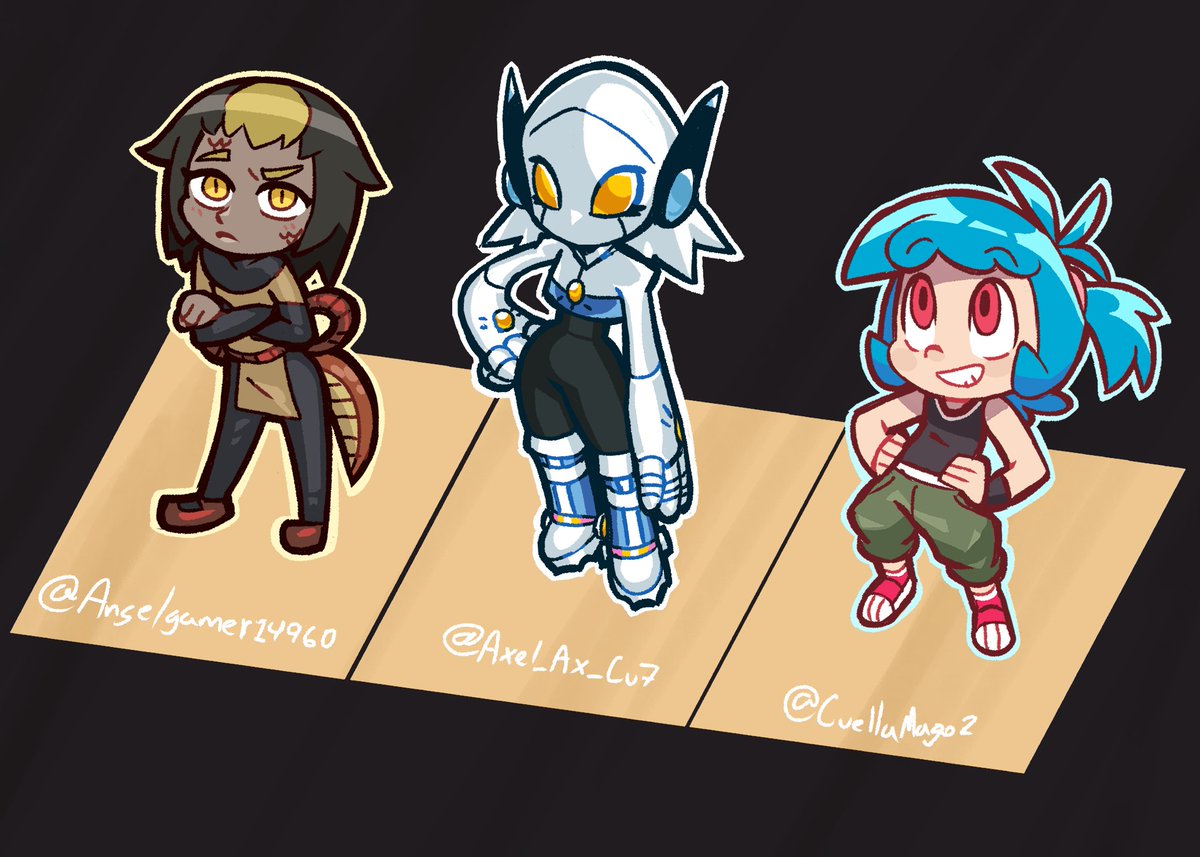 OCs de: <a href="/Angelgamer14960/">Angel gamer</a> , <a href="/Axel_Ax_cu7/">☄Λxel Cuevana7🌐</a> y <a href="/CuellarMago2/">★Maguito★</a>