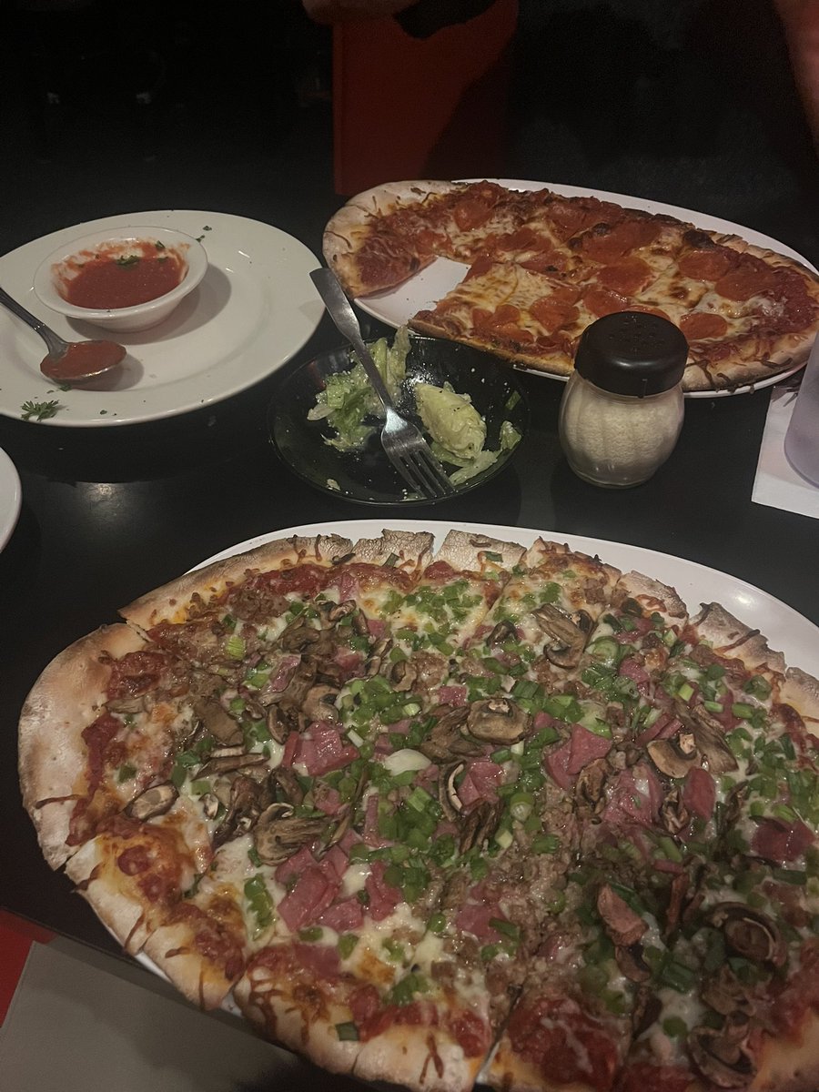 Back to Denton, America in the morning, but tonight, Campisi’s off Mockingbird.