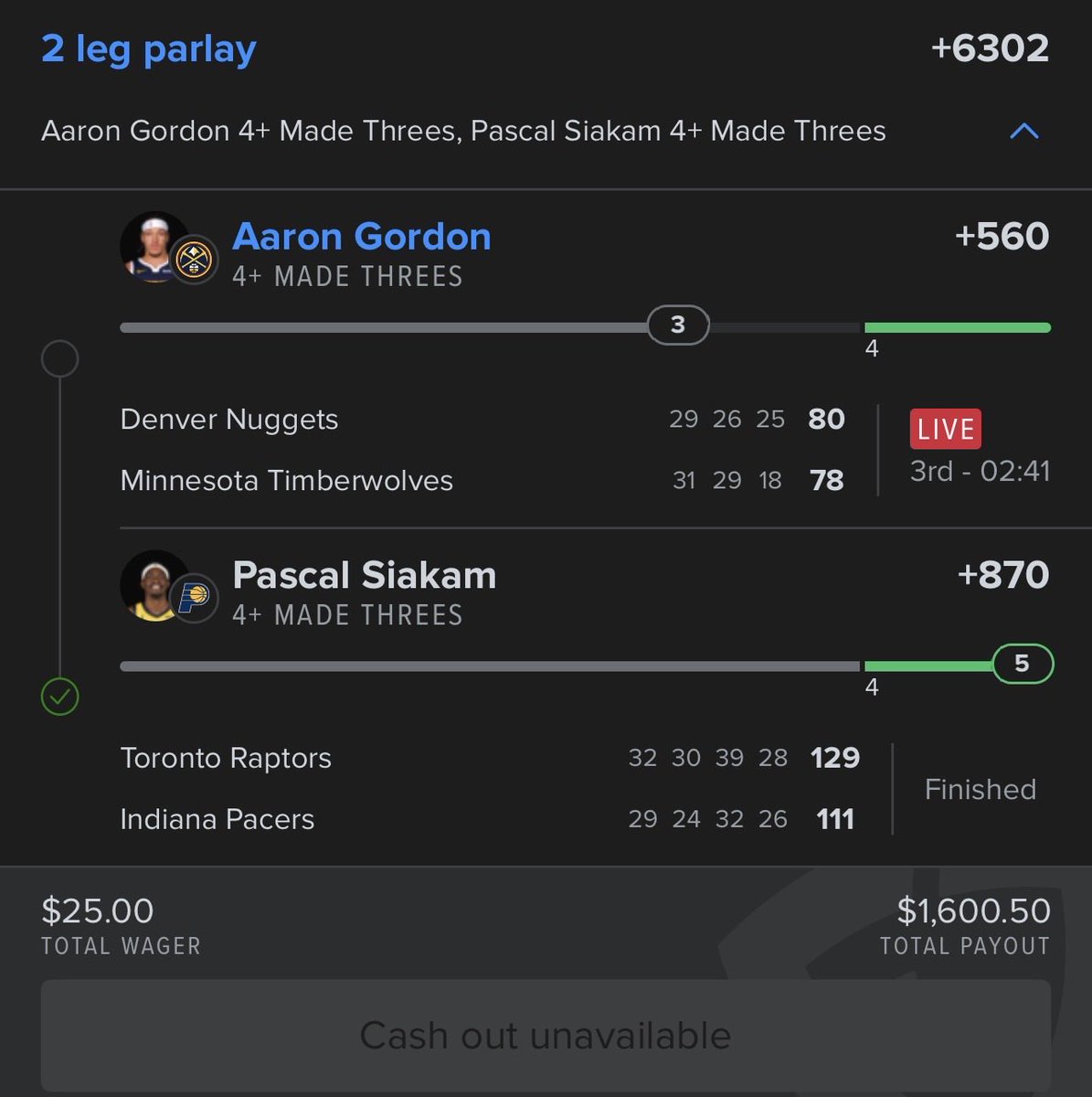 jdic1313's tweet photo. @J_pats_ @_swishh_3 Insanity... fanduel feels broken too feel of course when close to hitting bet....and don't have the game on tv https://t.co/B44mE15YFD