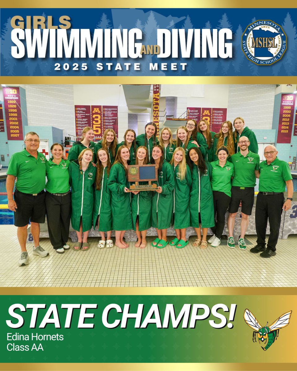 Minnesota State High School League tweet media