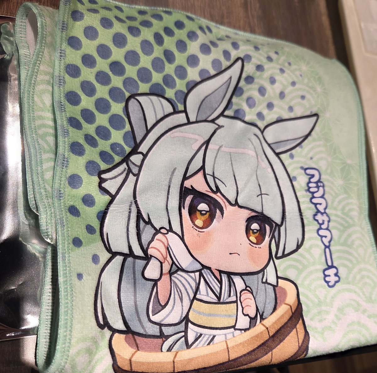 シ*フ様 極楽湯 ウマ娘 シングレ コラボ マフラータオル